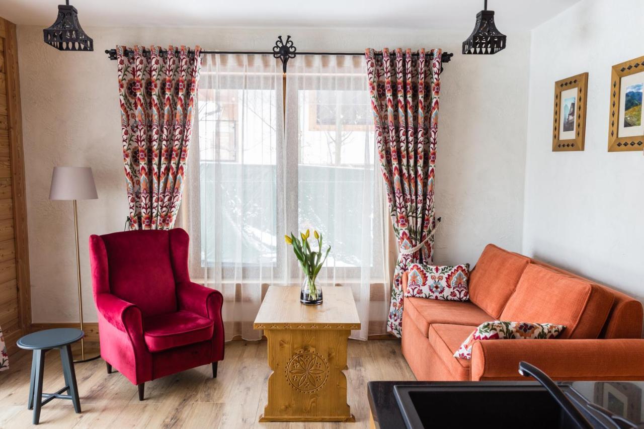 Apartamenty Dolina Strazyska - זקופאנה מראה חיצוני תמונה