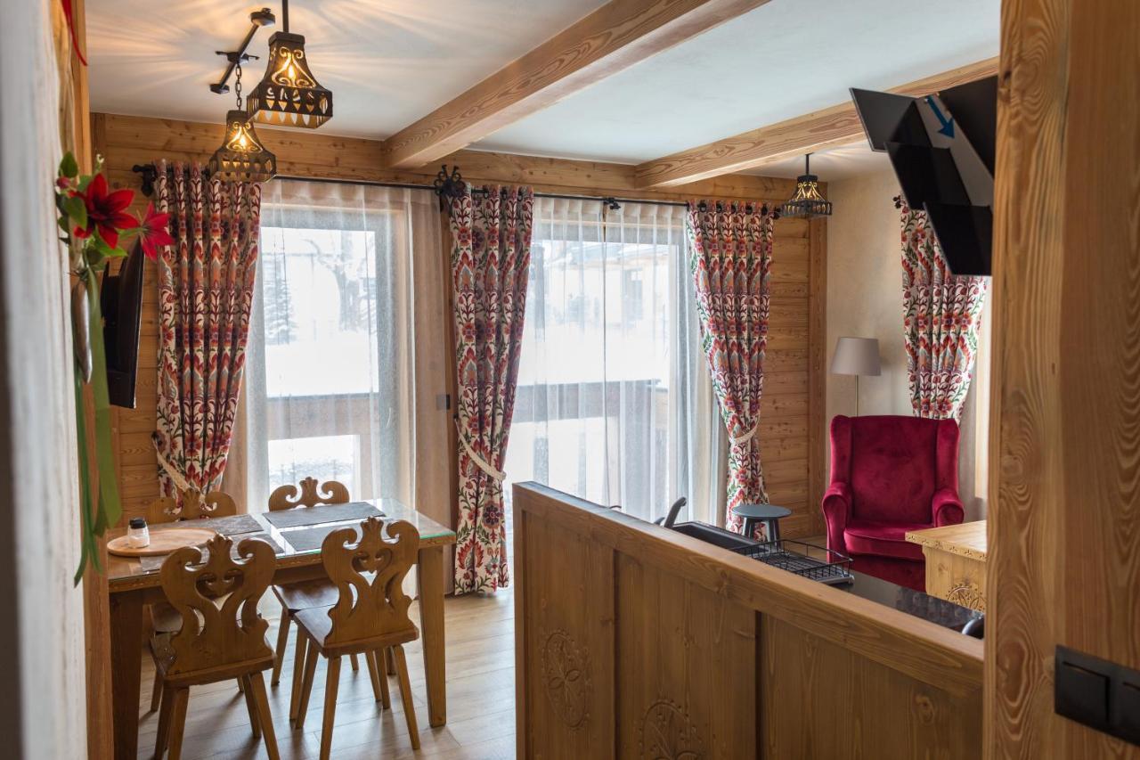 Apartamenty Dolina Strazyska - זקופאנה מראה חיצוני תמונה