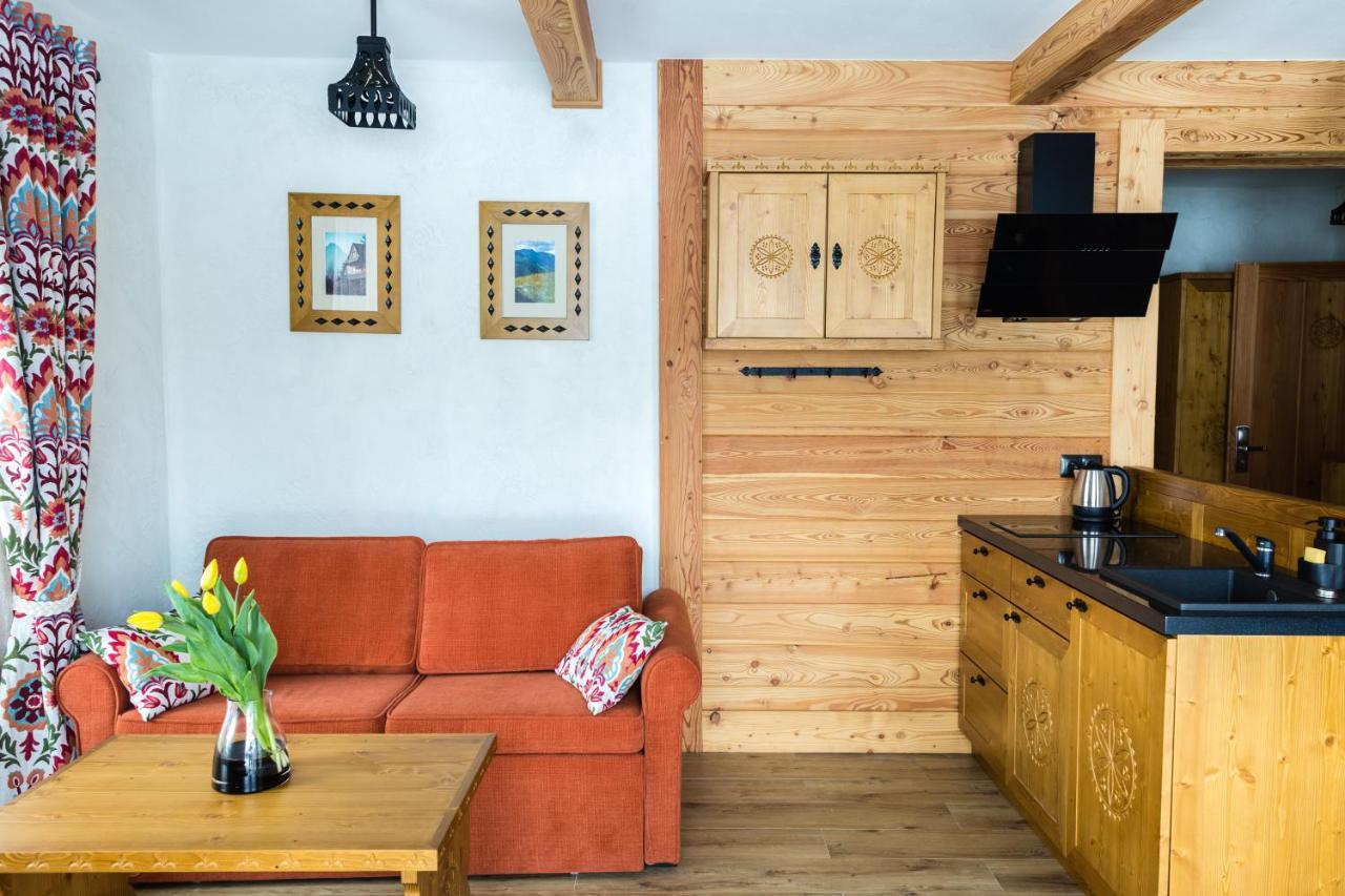 Apartamenty Dolina Strazyska - זקופאנה מראה חיצוני תמונה